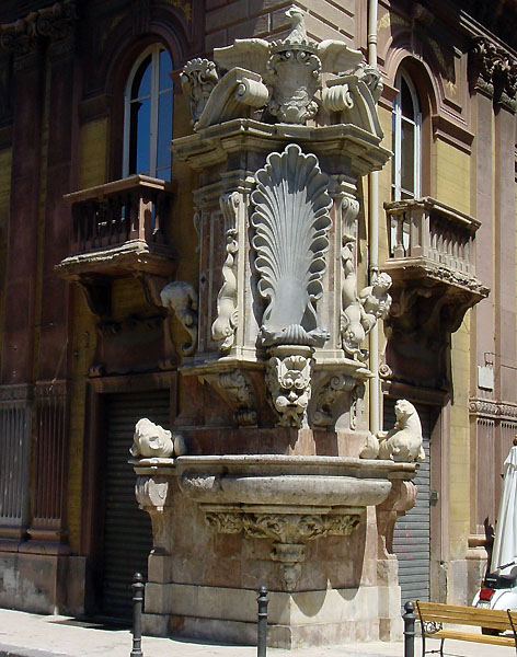 Quattro fontane - Messina