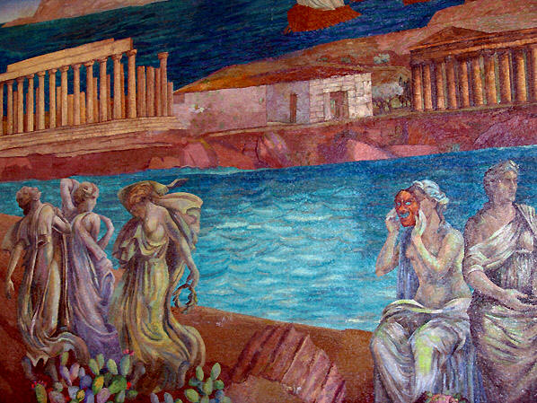 Mosaico - Stazione Marittima di Messina