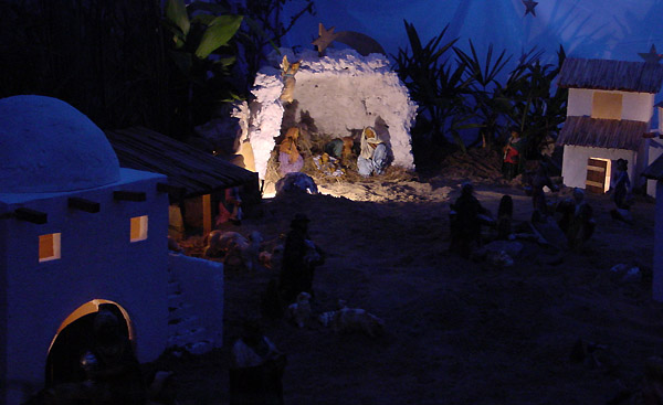 Presepe a Poffabro