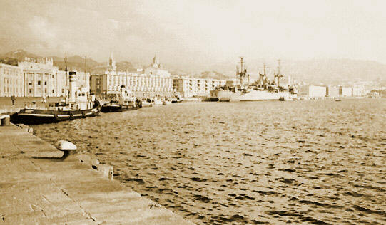 Messina - Foto Angelo Biondi - 1961