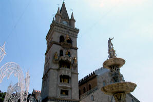 Duomo e Fontana di Orione - Messina