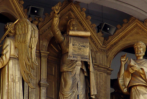 Madonna della Lettera - Campanile del Duomo di Messina