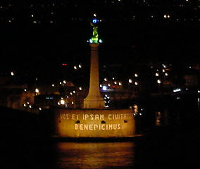 Madonna della Lettera - Porto di Messina