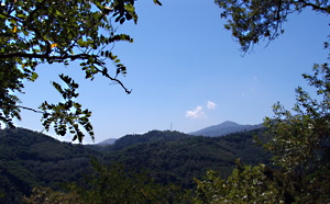Etna vista dai Colli da Dinnammare
