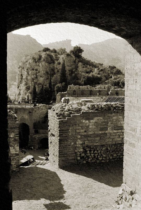 Taormina - Teatro greco-romano