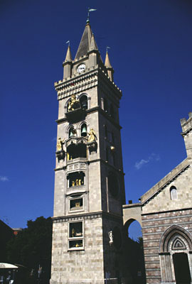 Campanile del Duomo di Messina