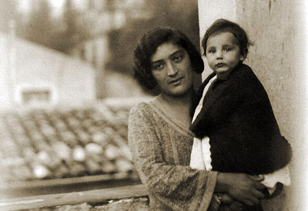 Mina e Nino - Foto Angelo Biondi