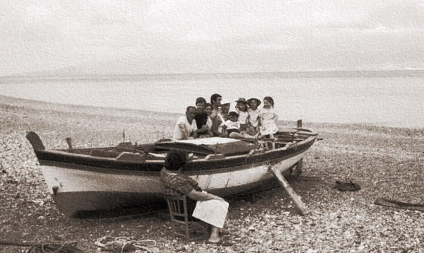 La barca di Alberto - Galati Marina