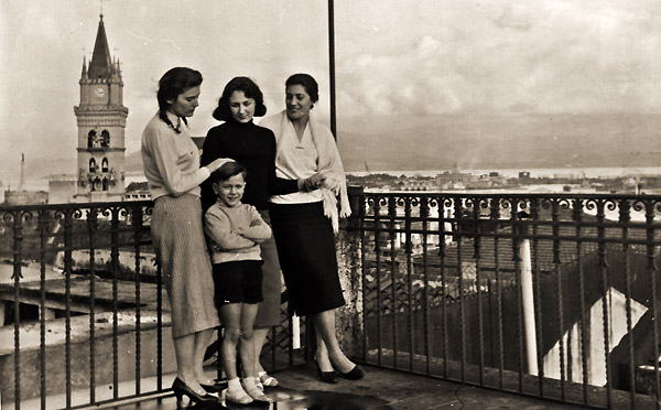 Giovanna, Cettina, Maria, Stefano