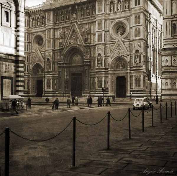 Firenze anni '60 - Foto Angelo Biondi