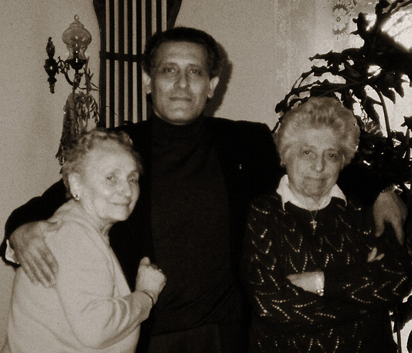 Tina, Alberto, Clara