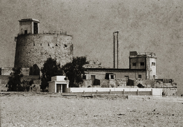 Capo Peloro - Torre inglese e Tiro a segno