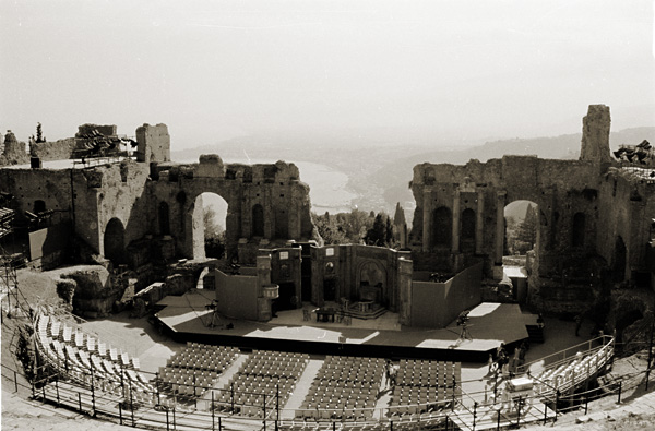 Teatro antico di Taormina - Alberto Biondi