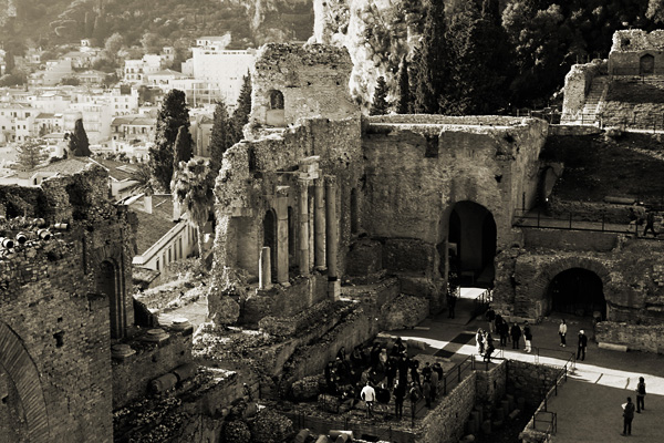 Taormina - Teatro antico - Foto Alberto Biondi