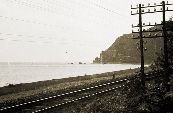 Capo Al - Fine anni 50 del XX secolo - Foto Angelo Biondi