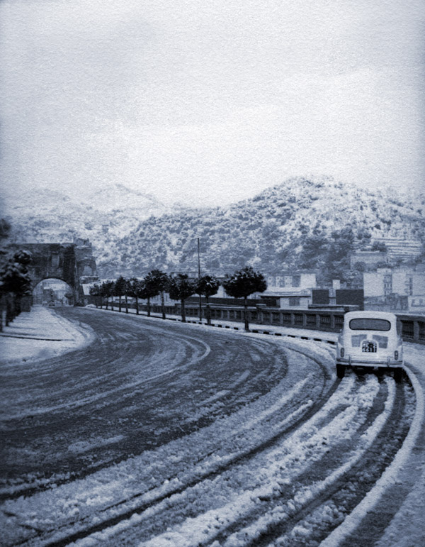 Messina - Nevicata del 1962