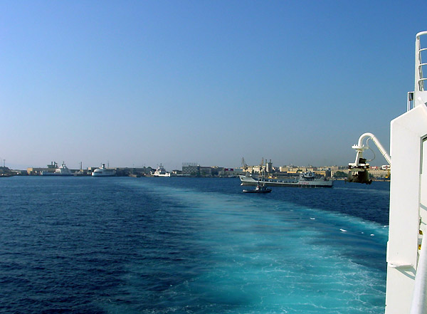 Foto di Alberto Biondi - Porto Messina