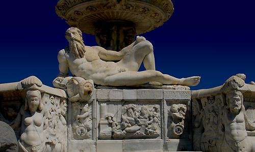 La fontana di Orione del Montorsoli - Messina