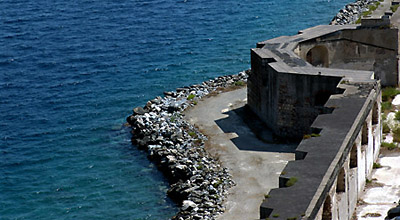 Foto Alberto Biondi - Forte San Salvatore - Messina