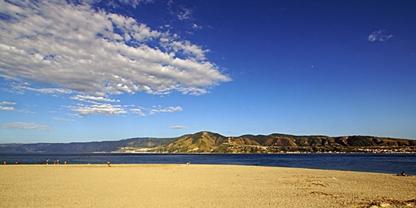 Stretto di Messina - Capo Peloro