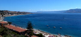 Stretto di Messina - Capo Peloro e Scilla