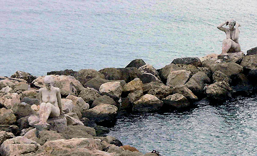 Le sorelle sirene (foto di Nicola Lapalombella)